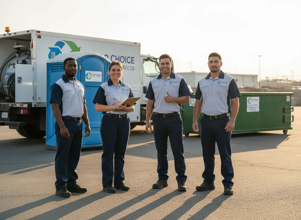 Porta Potty Rental company in Santa Rosa, TX