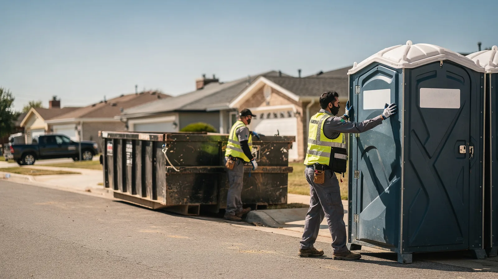 Porta Potty Rental in Santa Rosa, TX near me